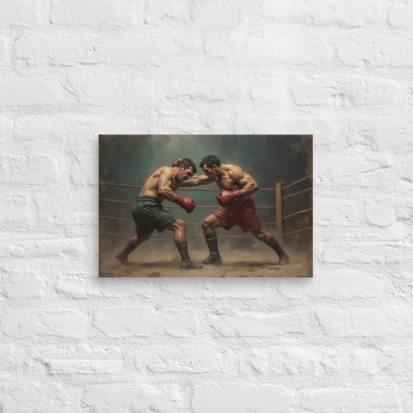 Canvas: Pugilist - Man Handled - Image 2