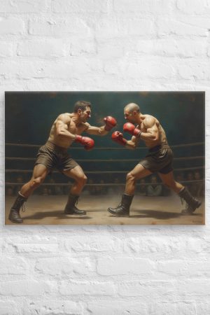 Canvas: Pugilist - EnGarde