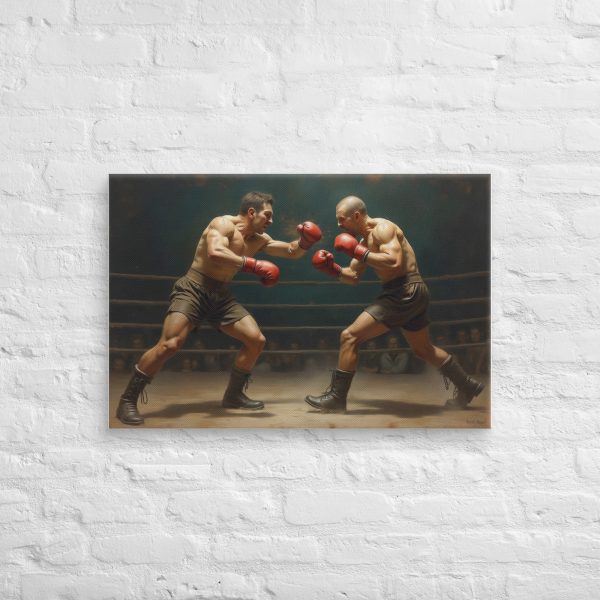 Canvas: Pugilist - EnGarde