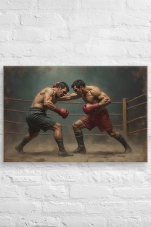 Canvas: Pugilist - Man Handled