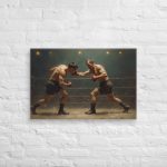 Canvas: Pugilist - The Charge