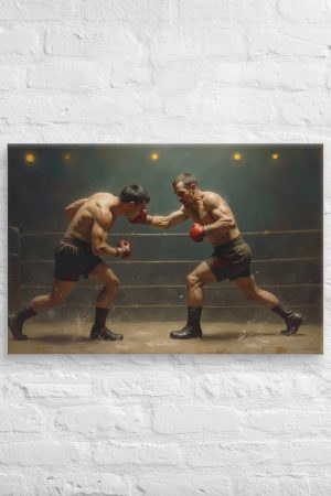 Canvas: Pugilist - The Charge