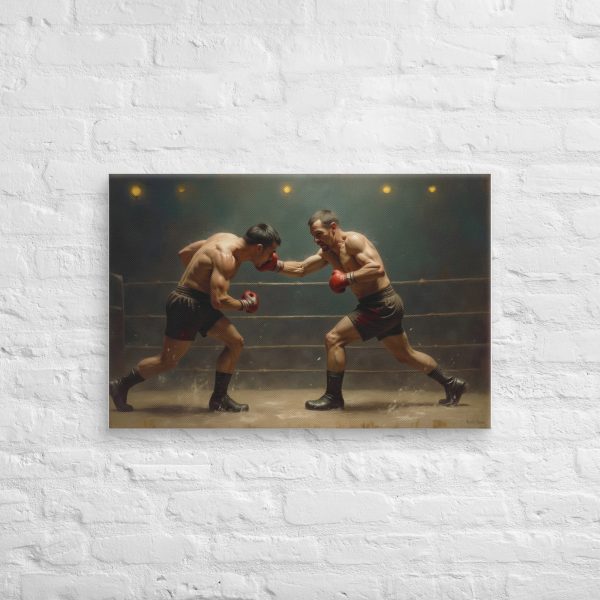 Canvas: Pugilist - The Charge