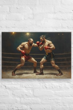 Canvas: Pugilist - Left Cross