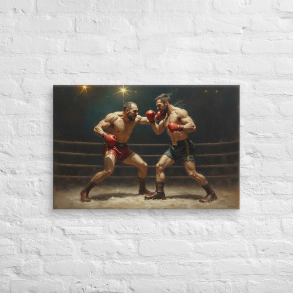 Canvas: Pugilist - Left Cross