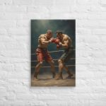 Canvas: Pugilist - Face Off