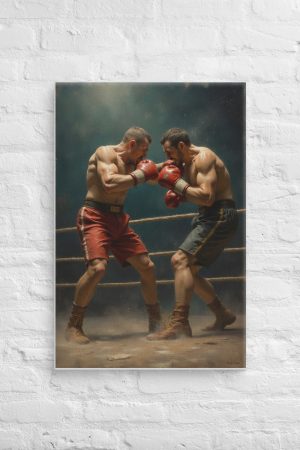 Canvas: Pugilist - Face Off