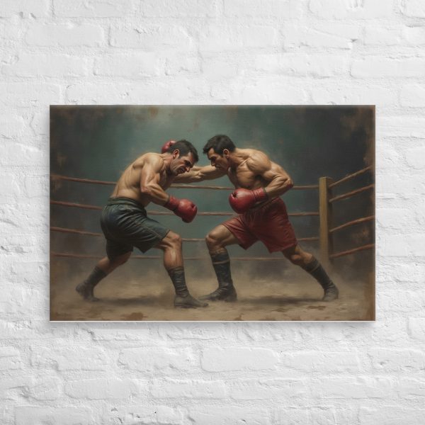 Canvas: Pugilist - Man Handled - Image 3