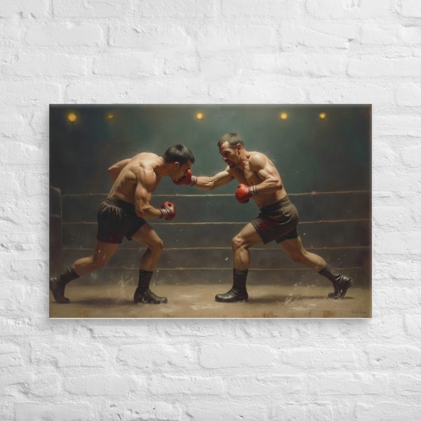 Canvas: Pugilist - The Charge - Image 3