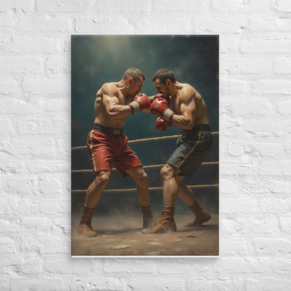 Canvas: Pugilist - Face Off - Image 3