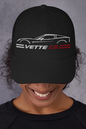 C6 Corvette Dark Gen Cap