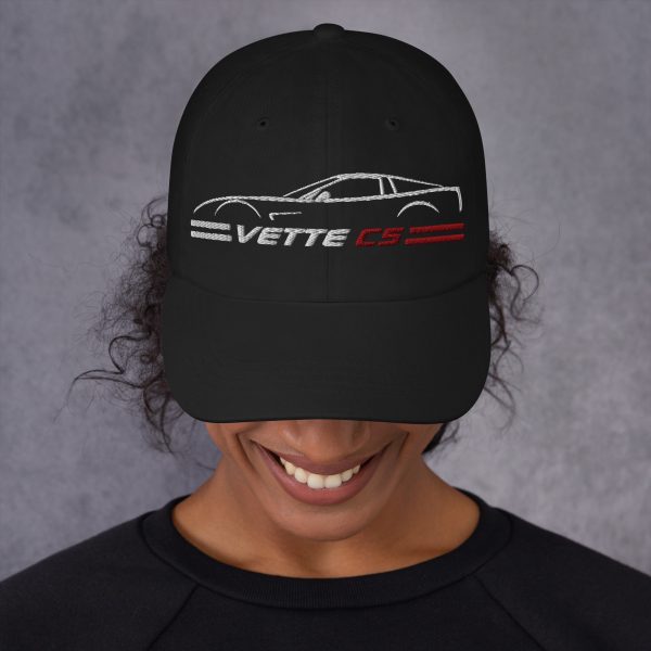 C5 Corvette Dark Gen Cap