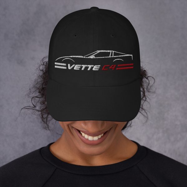 C4 Corvette Dark Gen Cap
