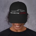 C2 Corvette Dark Gen Cap