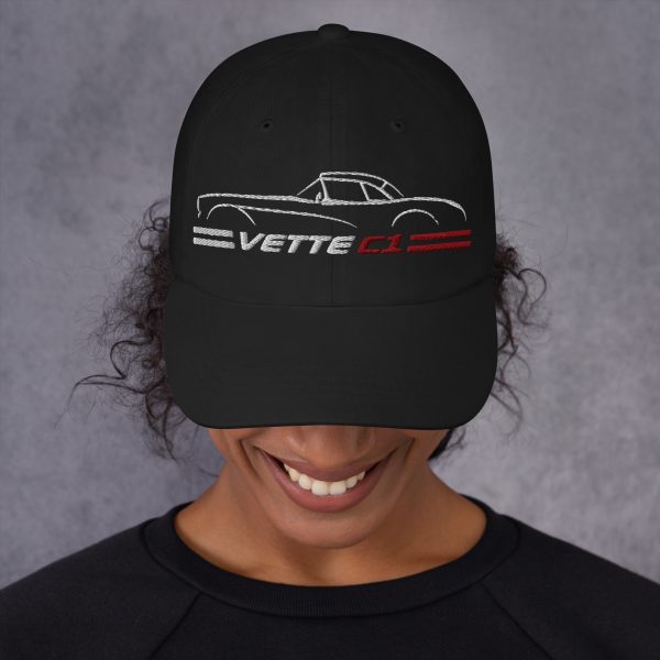 C1 Corvette Dark Gen Cap