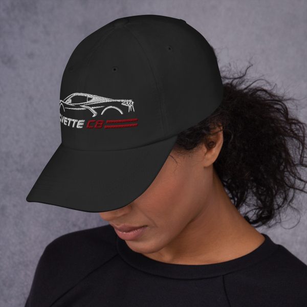 C8 Corvette Dark Gen Cap - Image 2