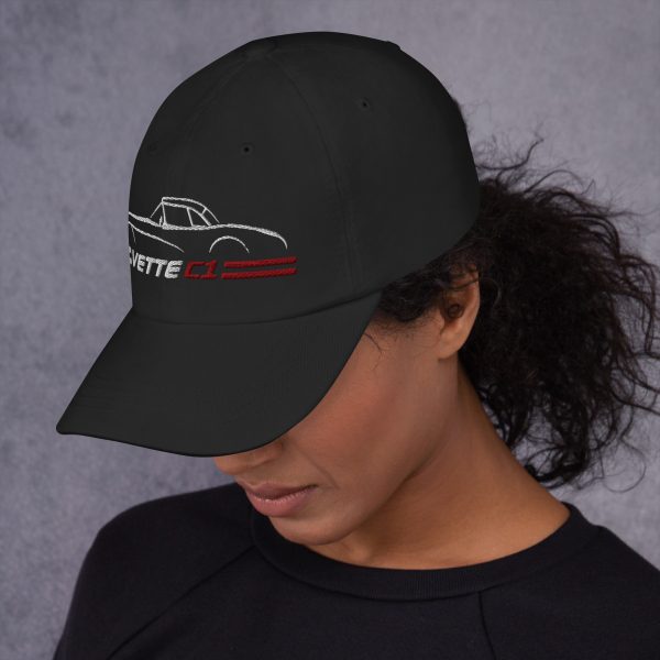 C1 Corvette Dark Gen Cap - Image 2