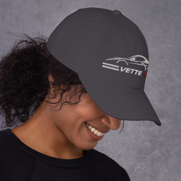 C8 Corvette Dark Gen Cap - Image 8