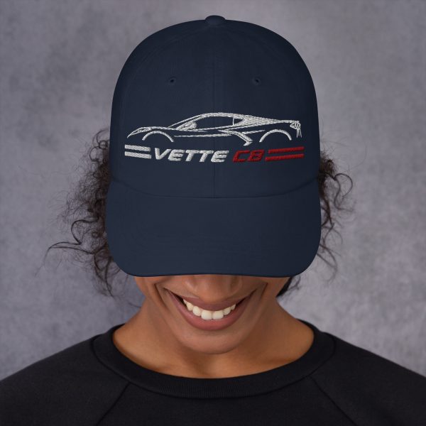 C8 Corvette Dark Gen Cap - Image 4