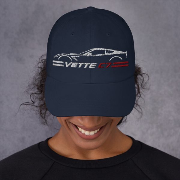 C7 Corvette Dark Gen Cap - Image 4