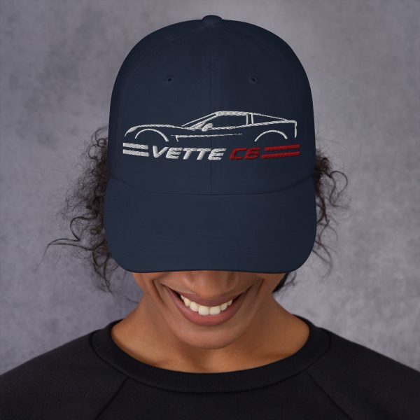 C6 Corvette Dark Gen Cap - Image 4