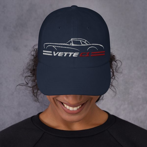 C1 Corvette Dark Gen Cap - Image 4