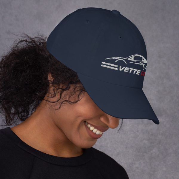 C8 Corvette Dark Gen Cap - Image 6