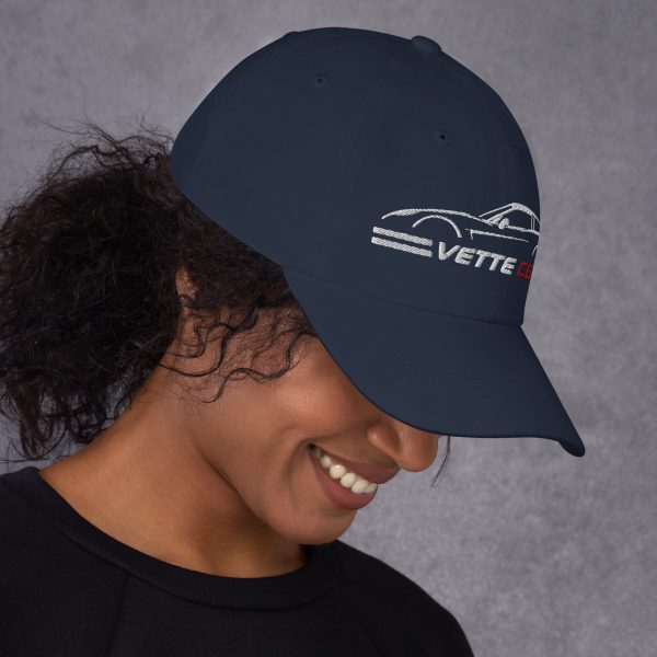 C6 Corvette Dark Gen Cap - Image 6