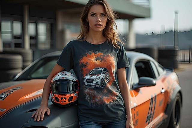 Female Racer