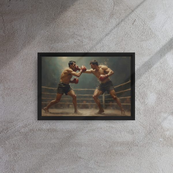 Framed canvas: Pugilist - Fight Club - Image 2