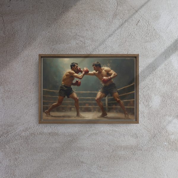 Framed canvas: Pugilist - Fight Club - Image 4