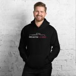 C1 Corvette Dark Gen Uni-Hoodie