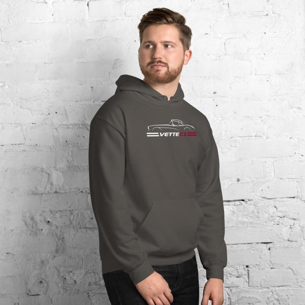 C1 Corvette Dark Gen Uni-Hoodie - Image 28