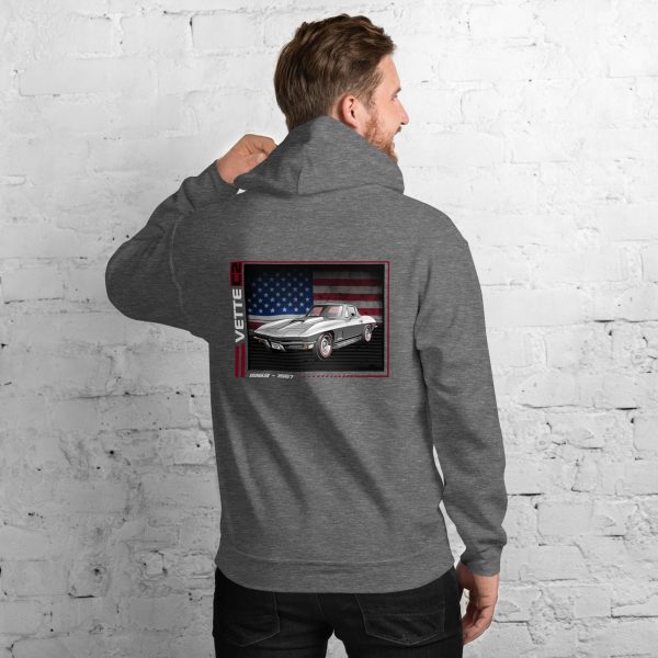 C2 Corvette Dark Gen Uni-Hoodie - Image 38