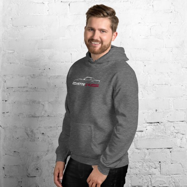 C4 Corvette Dark Gen Uni-Hoodie - Image 39