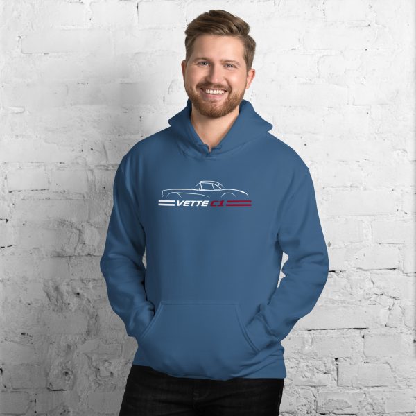 C1 Corvette Dark Gen Uni-Hoodie - Image 29