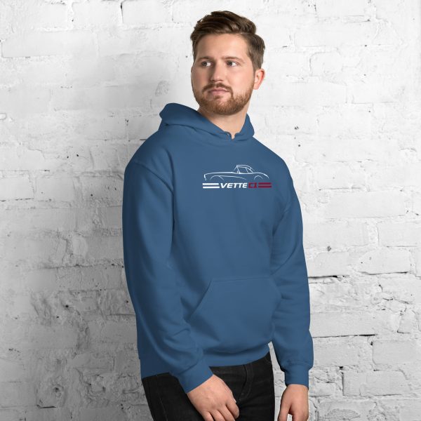 C1 Corvette Dark Gen Uni-Hoodie - Image 32