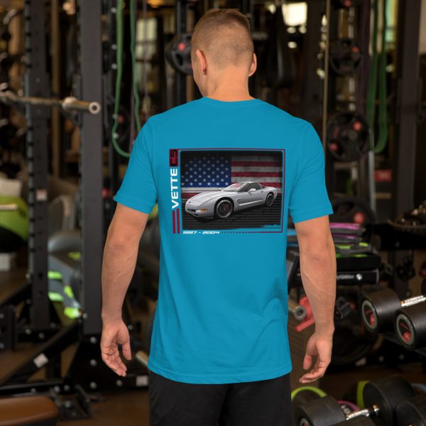 C5 Corvette Dark Gen Unisex t-shirt - Image 16