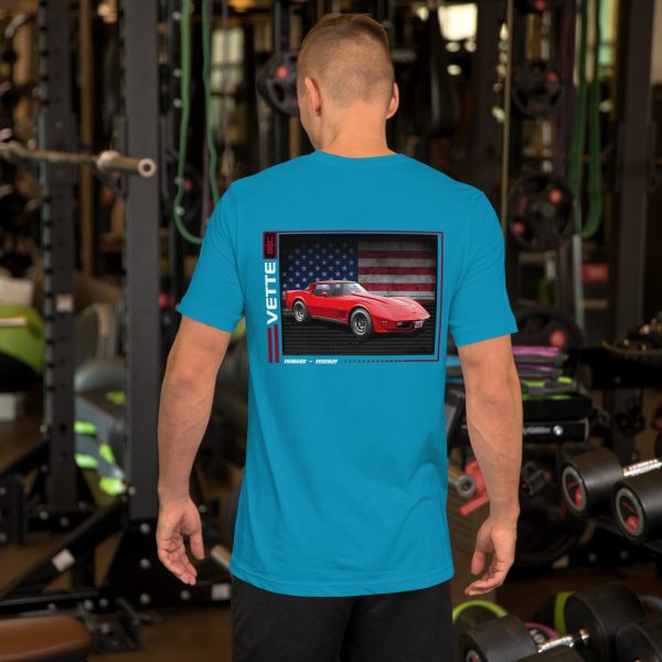 C3 Corvette Dark Gen Unisex t-shirt - Image 14