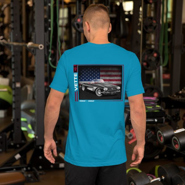 C1 Corvette Dark Gen Unisex t-shirt - Image 16