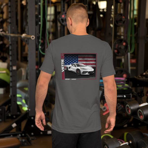 C8 Corvette Dark Gen Unisex t-shirt - Image 12