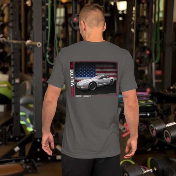 C5 Corvette Dark Gen Unisex t-shirt - Image 12