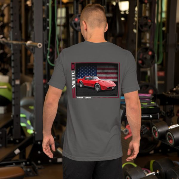 C3 Corvette Dark Gen Unisex t-shirt - Image 10