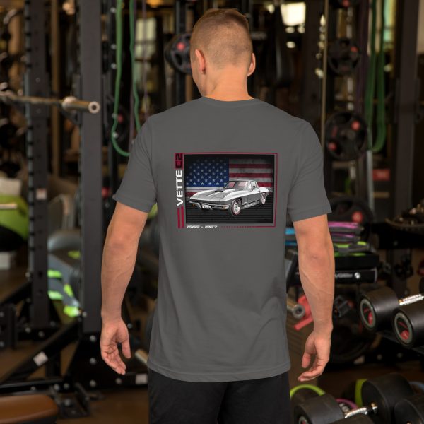 C2 Corvette Dark Gen Unisex t-shirt - Image 12