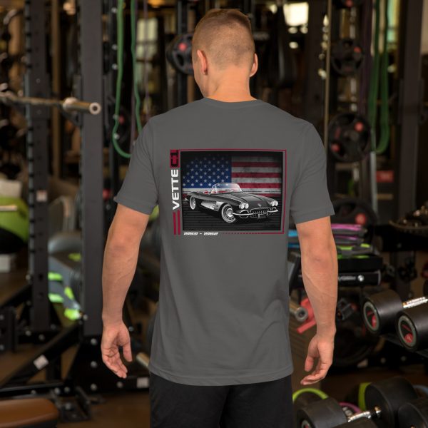 C1 Corvette Dark Gen Unisex t-shirt - Image 12