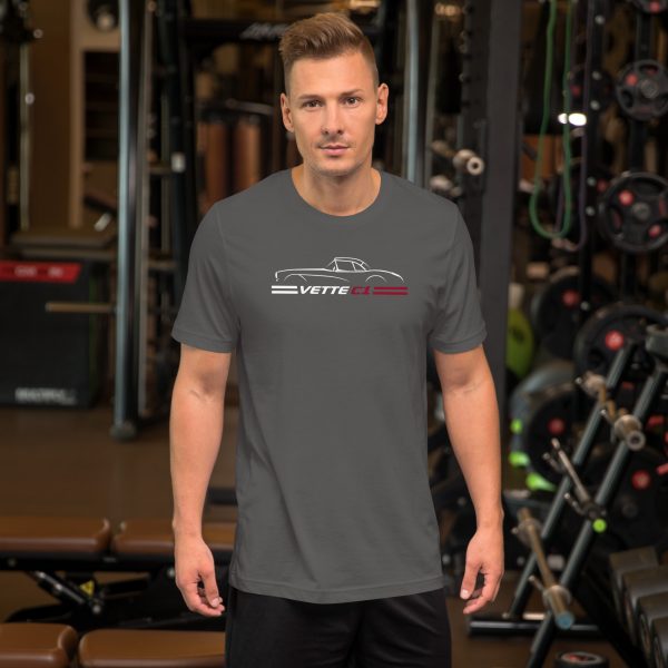 C1 Corvette Dark Gen Unisex t-shirt - Image 11