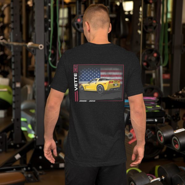 C6 Corvette Dark Gen Unisex t-shirt - Image 2