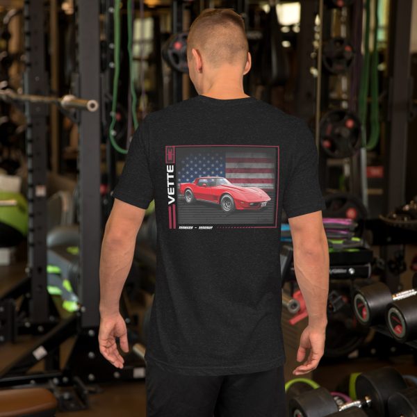 C3 Corvette Dark Gen Unisex t-shirt - Image 2