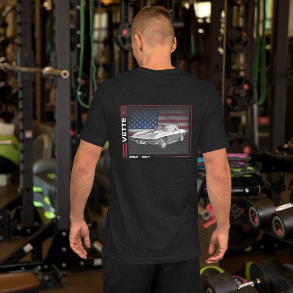 C2 Corvette Dark Gen Unisex t-shirt - Image 2