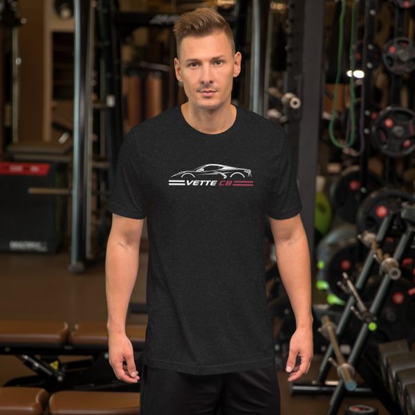 C8 Corvette Dark Gen Unisex t-shirt